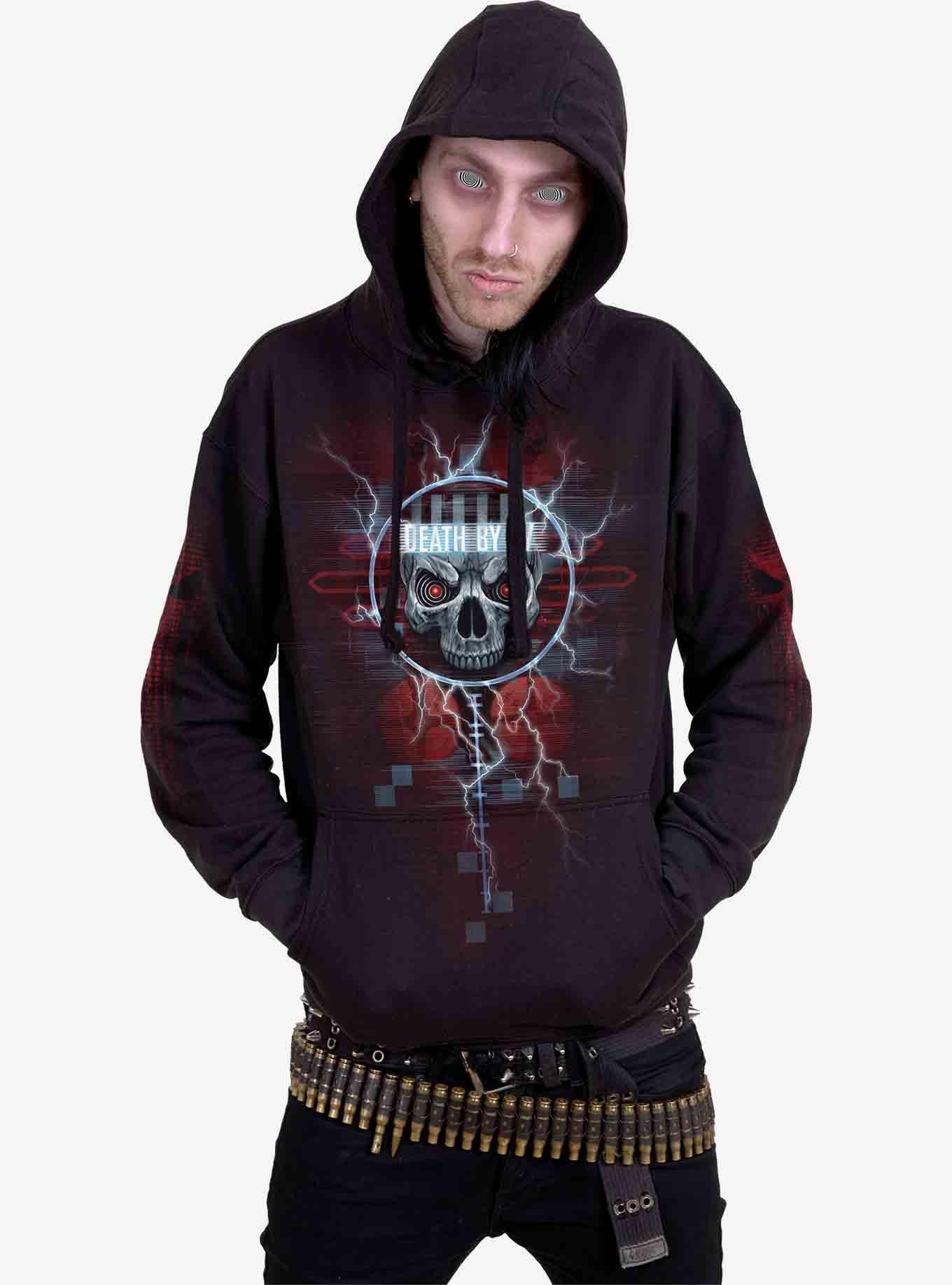 Death By Tv Hoodie, , hi-res