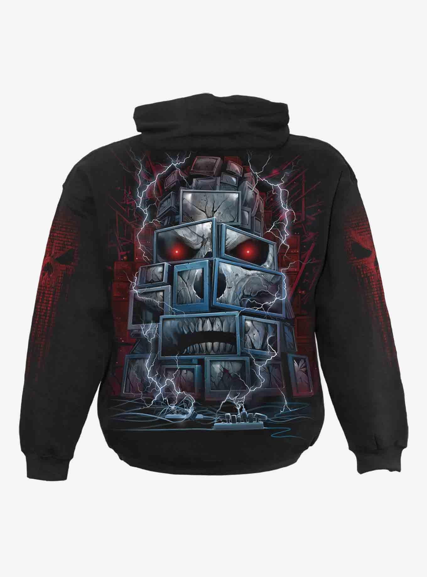 Death By Tv Hoodie