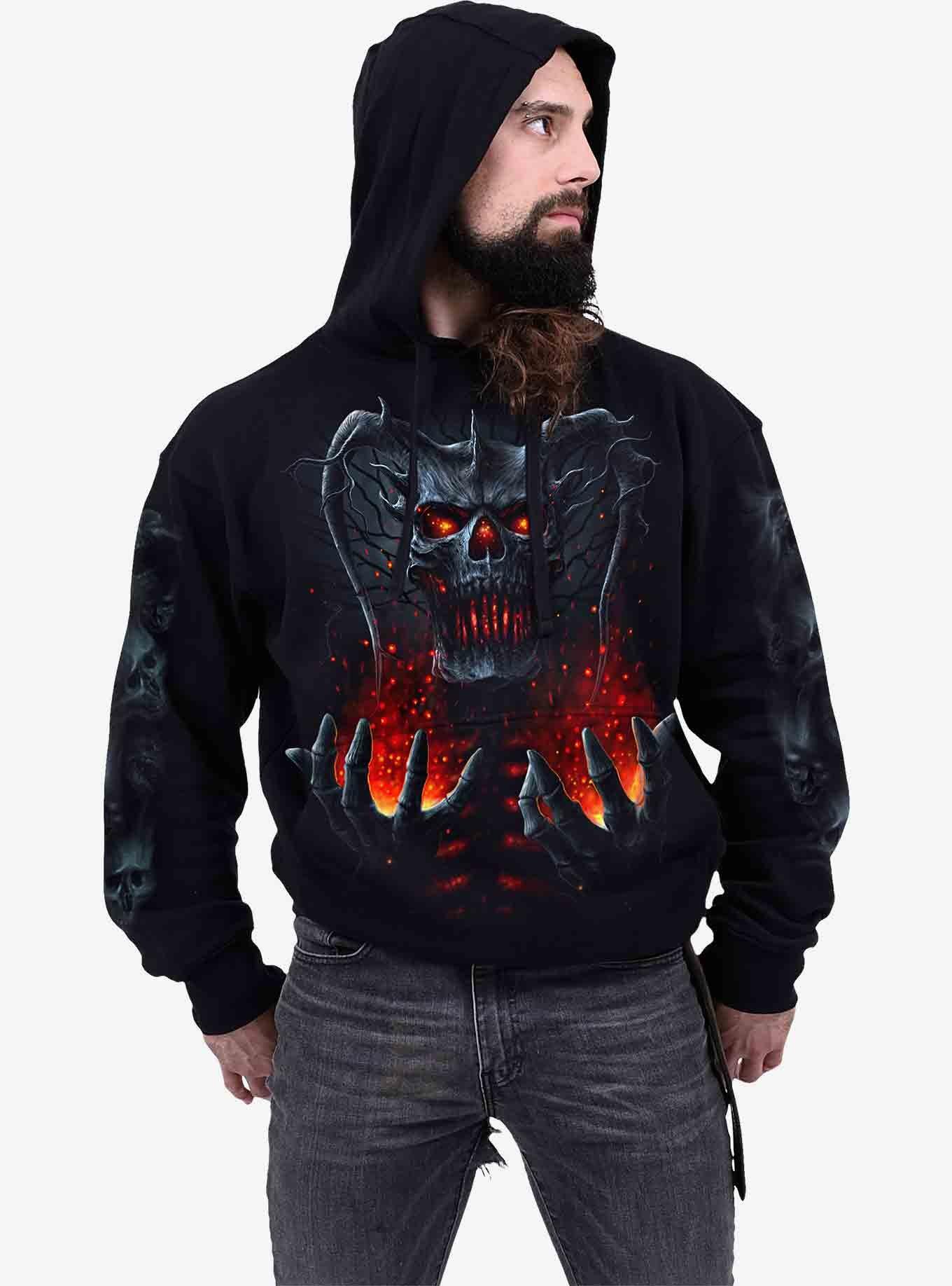 Death Embers Hoodie, , hi-res