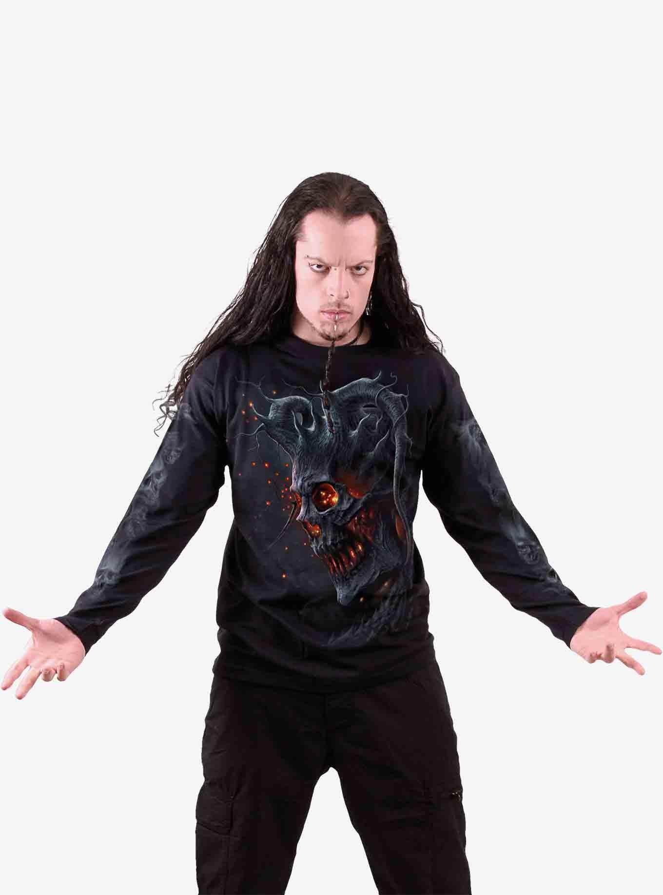 Death Embers Longsleeve T-Shirt, , hi-res