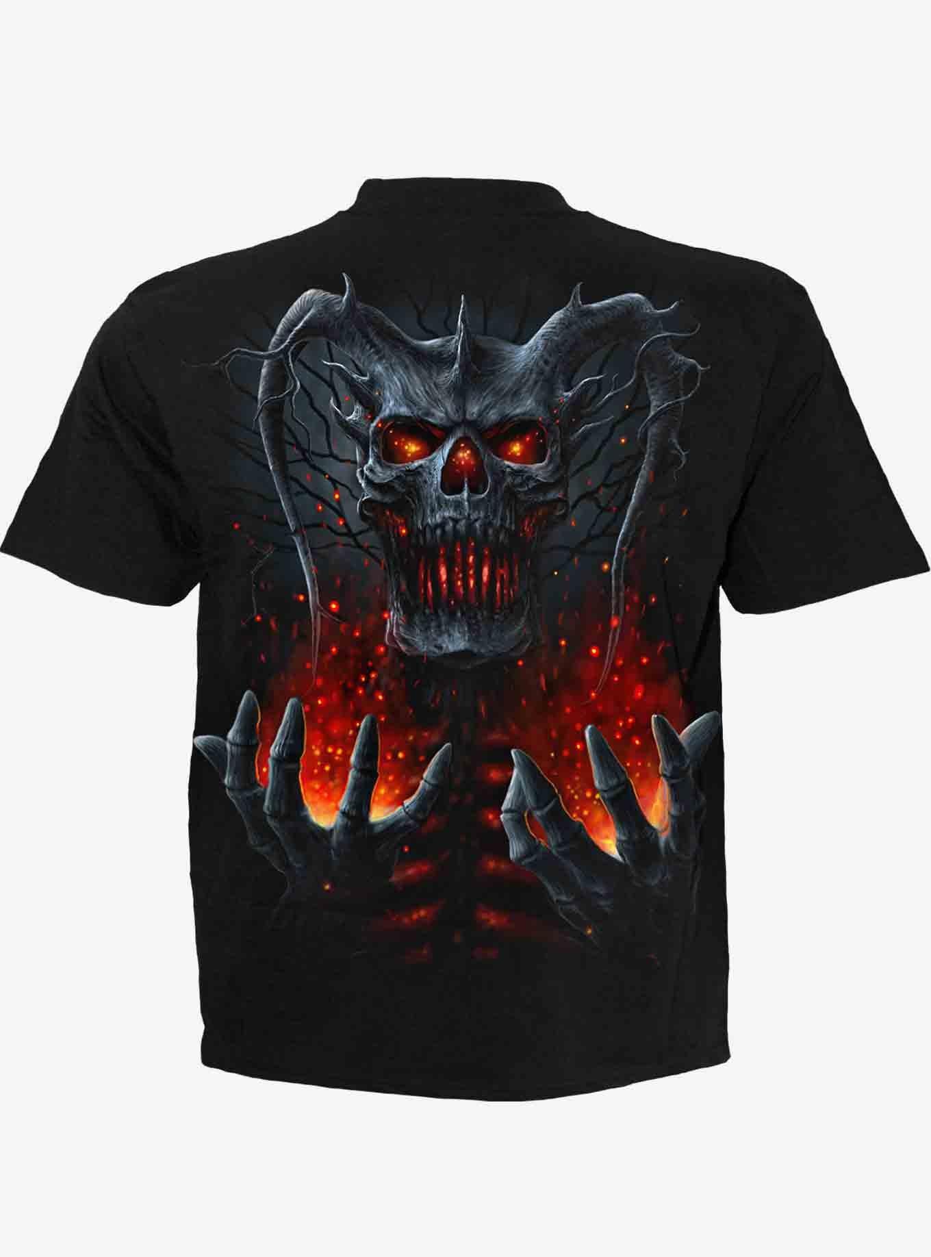 Death Embers T-Shirt, BLACK, alternate