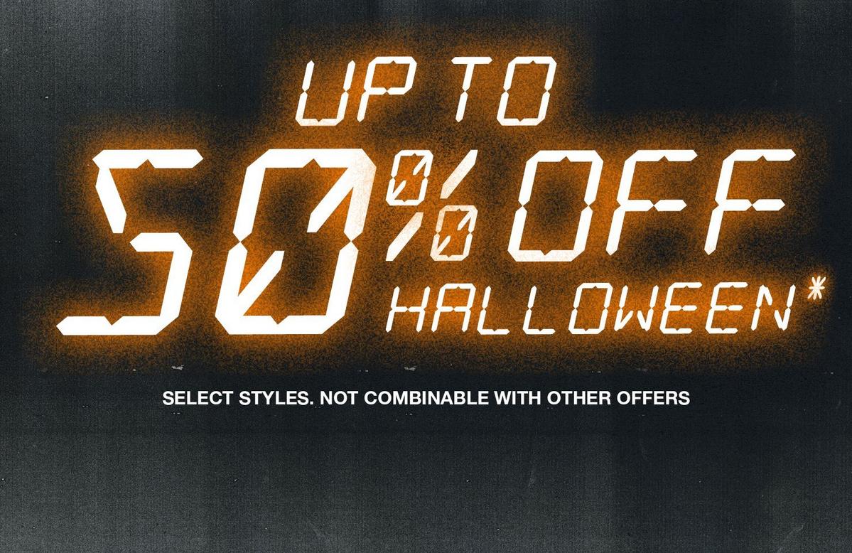 Shop Up To 50% Off Select Styles