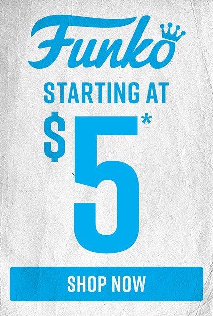 Shop Funko Starting At $5