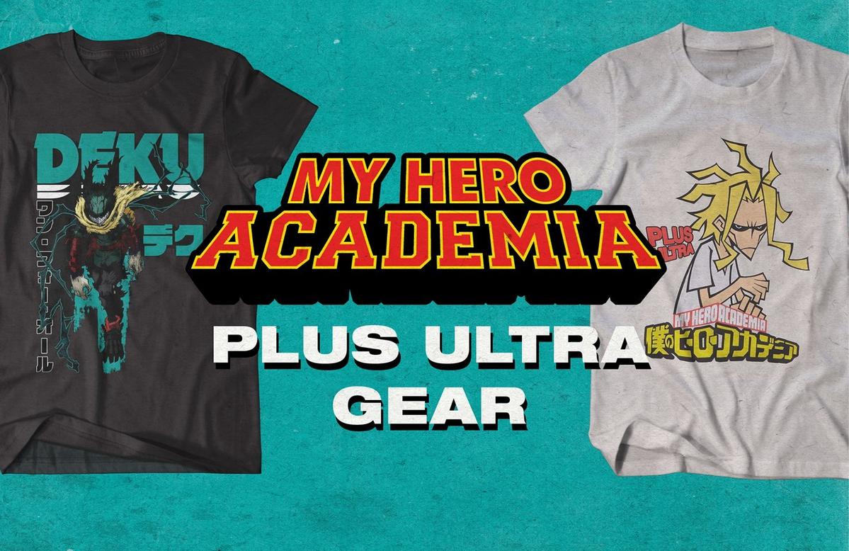 Shop My Hero Academia