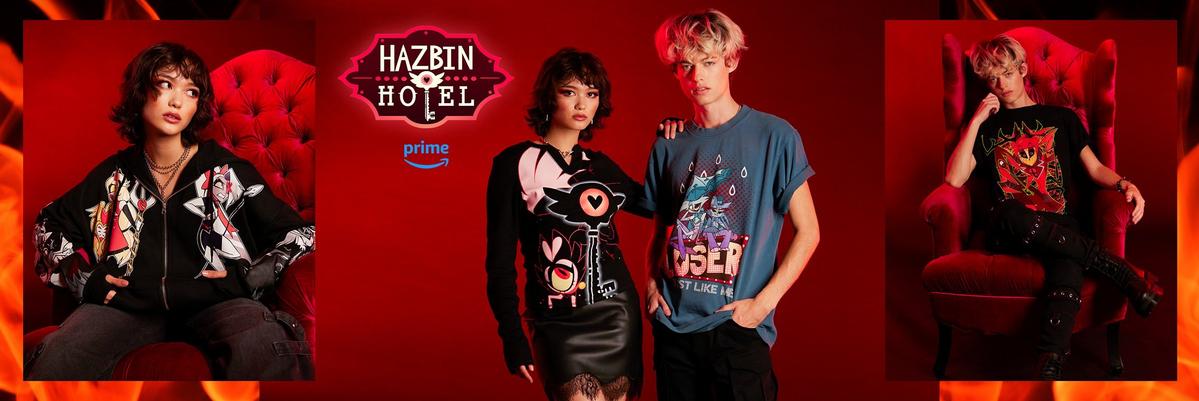 Shop Hazbin Hotel