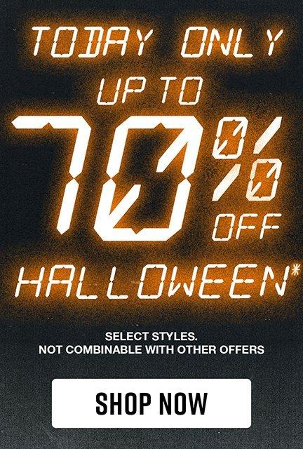 Shop Up To 70% Off Halloween