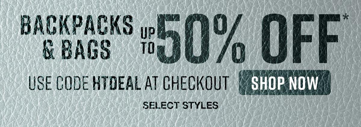 Shop Up To 50& Off Backpacks & Bags