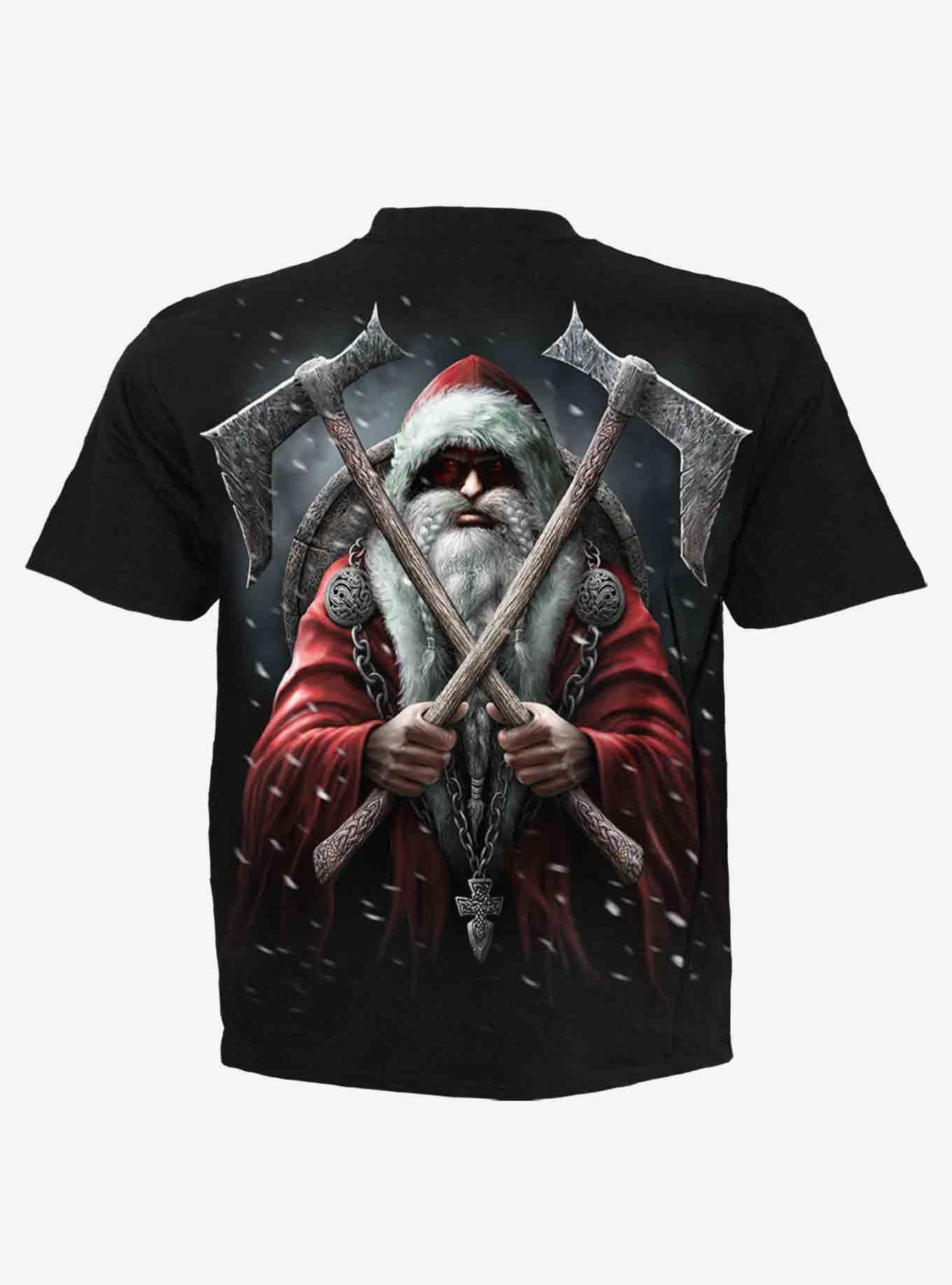 Sleigher T-Shirt, BLACK, alternate