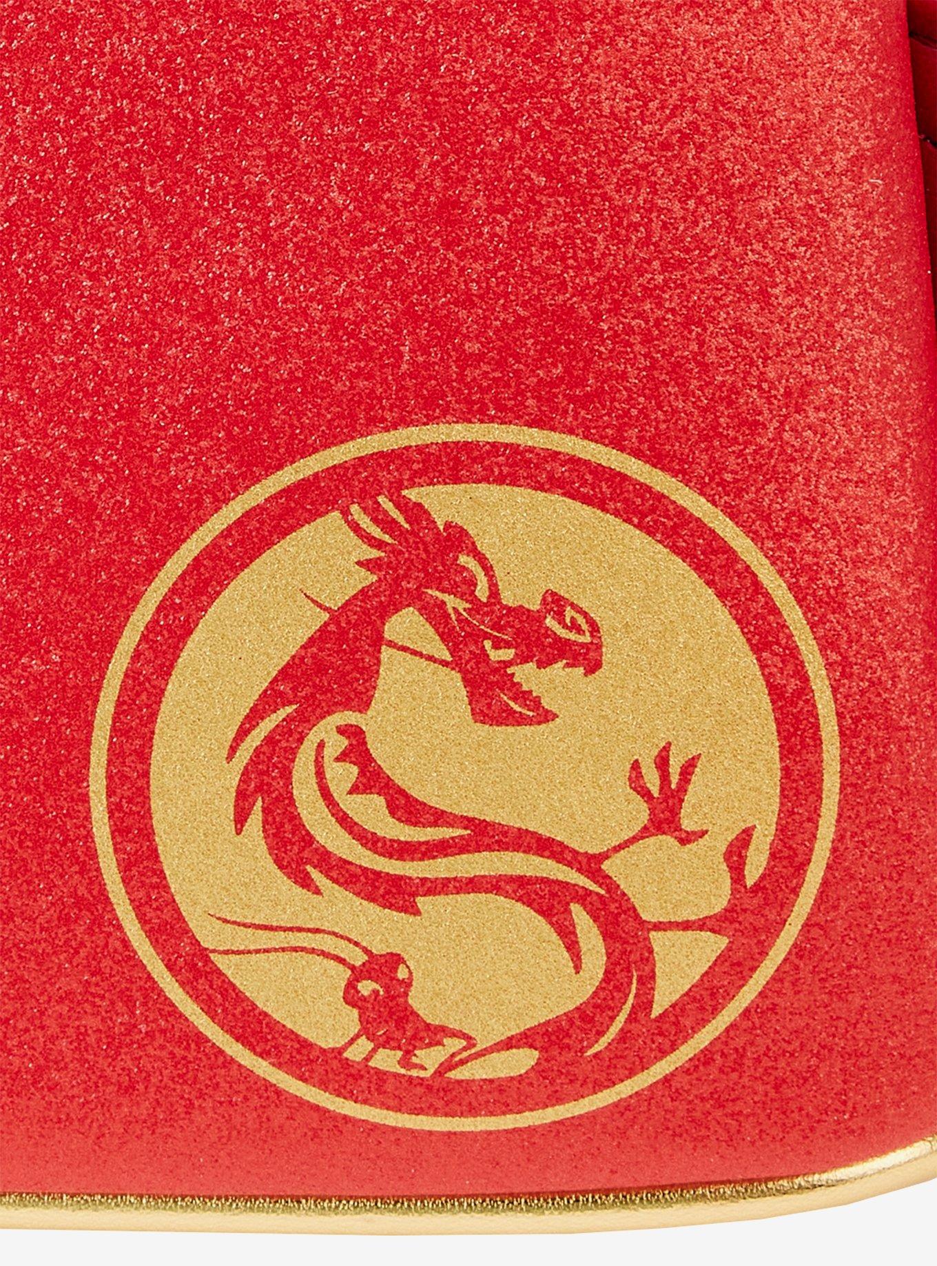 Loungefly Disney Mulan Mushu Figural Mini Backpack, , alternate