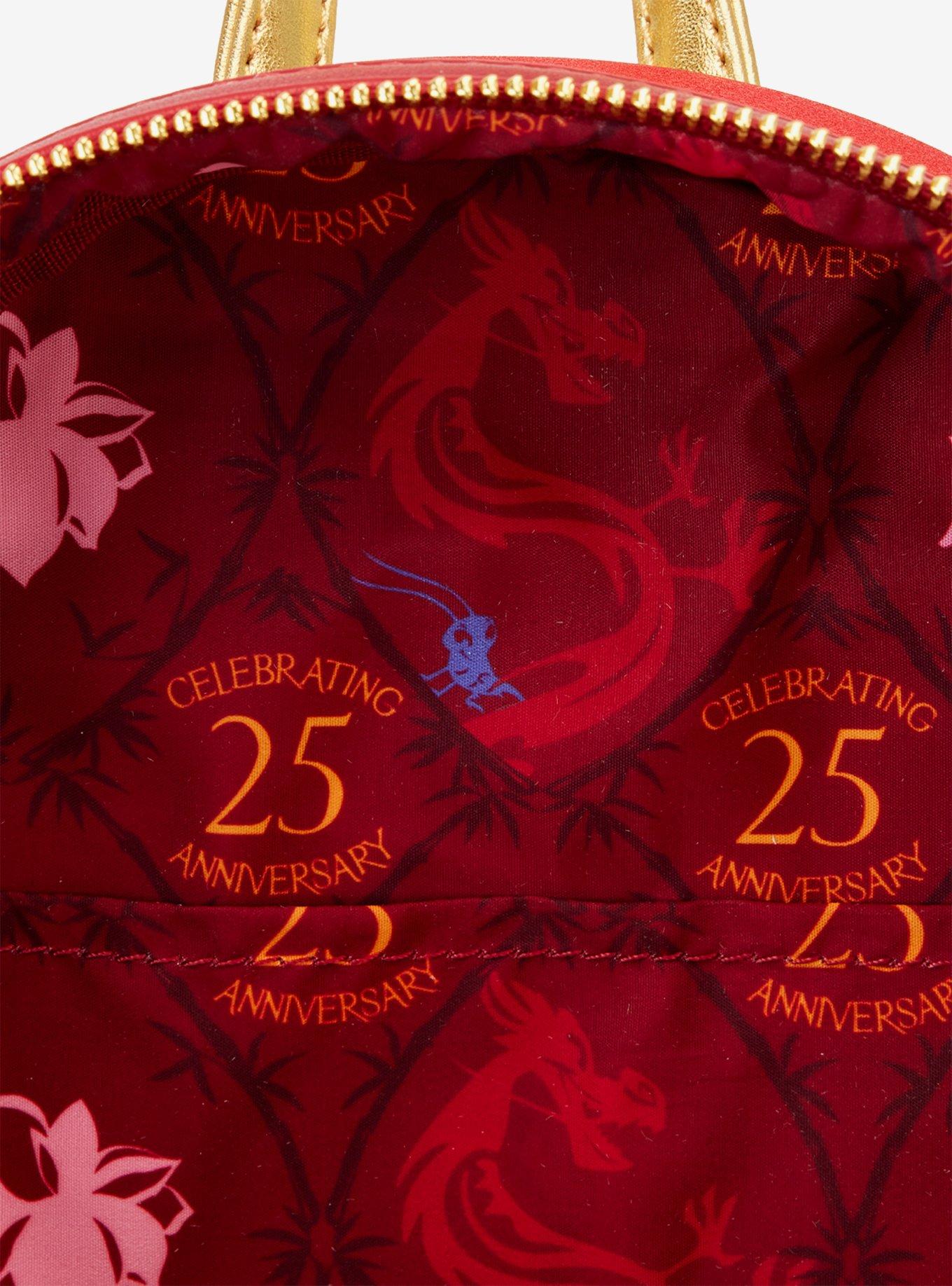 Loungefly Disney Mulan Mushu Figural Mini Backpack, , alternate