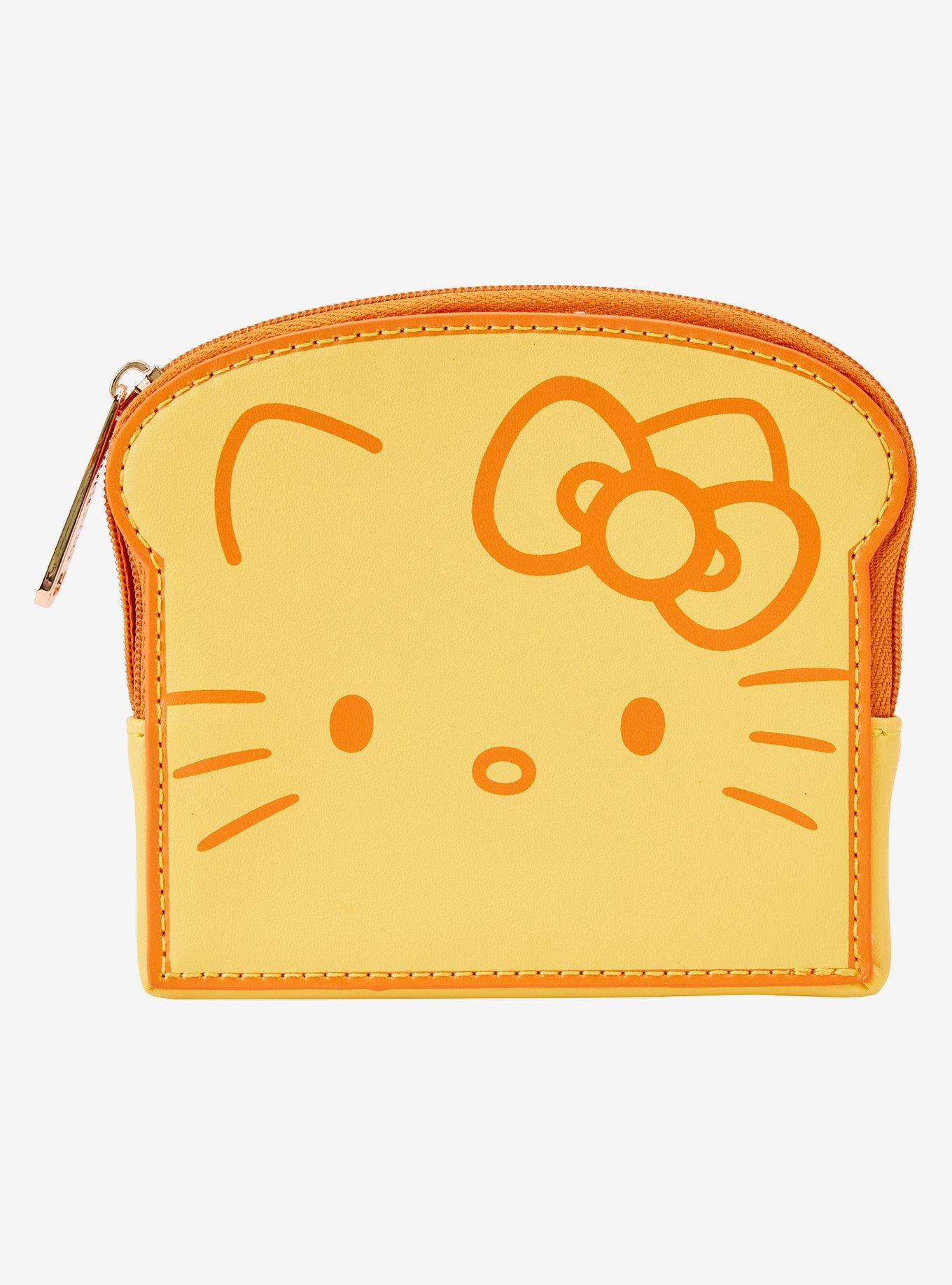 Sanrio Hello Kitty Breakfast Toaster Cross Body Loungefly Bag