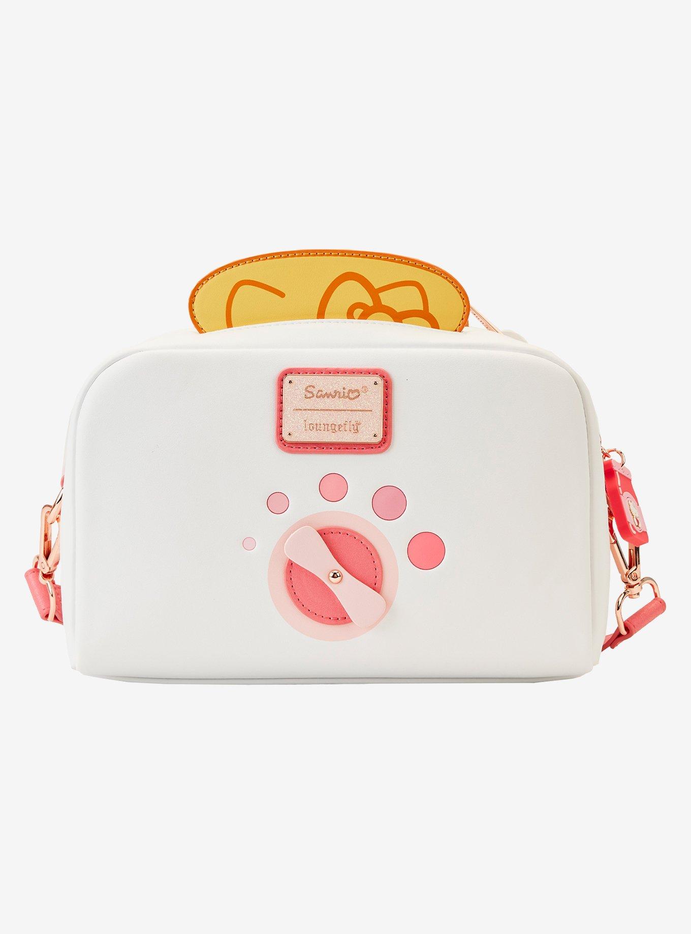 Loungefly Hello Kitty Toaster Crossbody Bag, , alternate