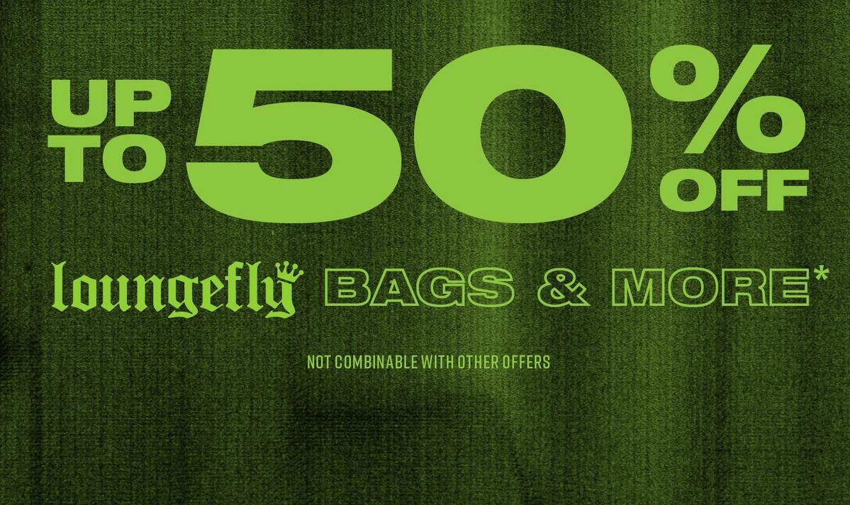 Shop 30% - 50% Off Backpacks & Bags