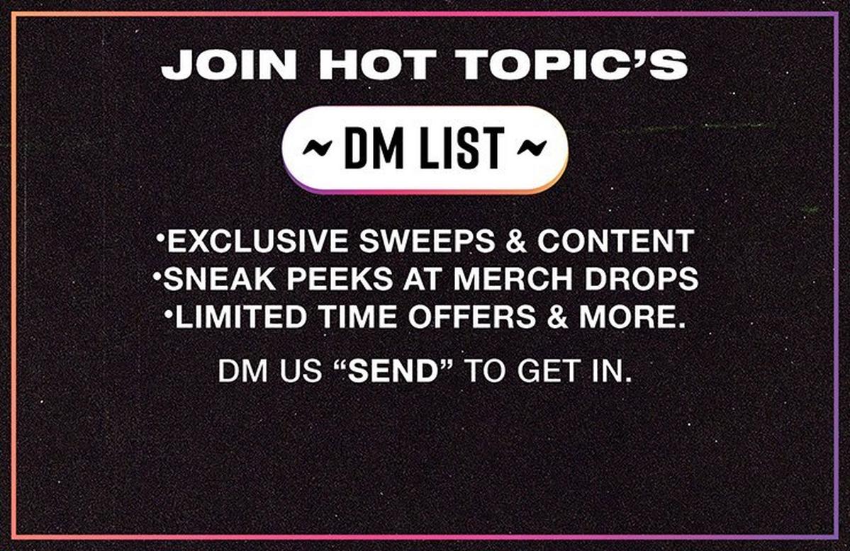 Hot Topic | The Pop-Culture Merch & Clothing Store