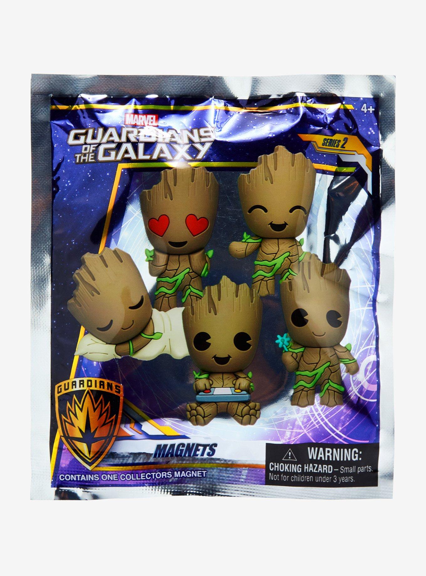 Marvel Guardians of the Galaxy Groot Series 2 Blind Bag Figural Magnet - BoxLunch Exclusive, , alternate