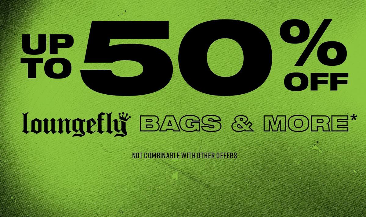 Shop 30% - 50% Off Backpacks & Bags