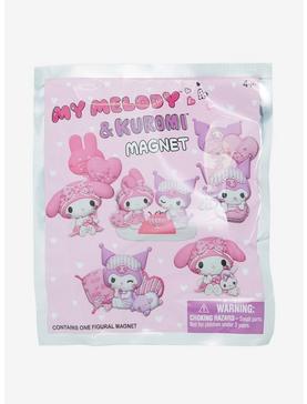 Sanrio My Melody & Kuromi Sleepover Blind Bag Figural Magnet - BoxLunch Exclusive, , hi-res