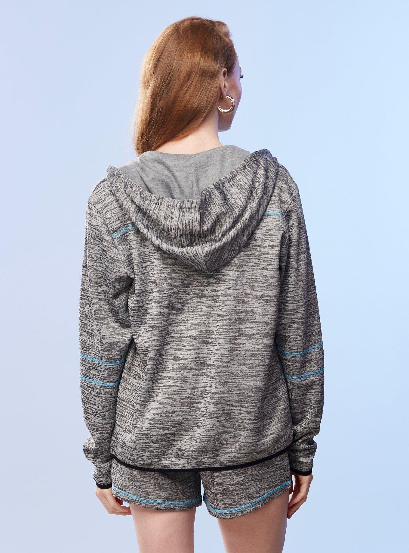 Her Universe Star Wars Jedi Order Hoodie Her Universe Exclusive, CHARCOAL HEATHER, alternate