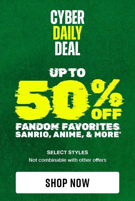 Shop Fandom Favorites