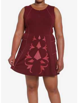 Her Universe Star Wars Ahsoka Tano Athletic Dress Plus Size Her Universe Exclusive, , hi-res