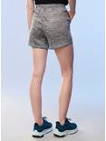 Her Universe Star Wars Jedi Order Athletic Shorts Her Universe Exclusive, CHARCOAL HEATHER, alternate