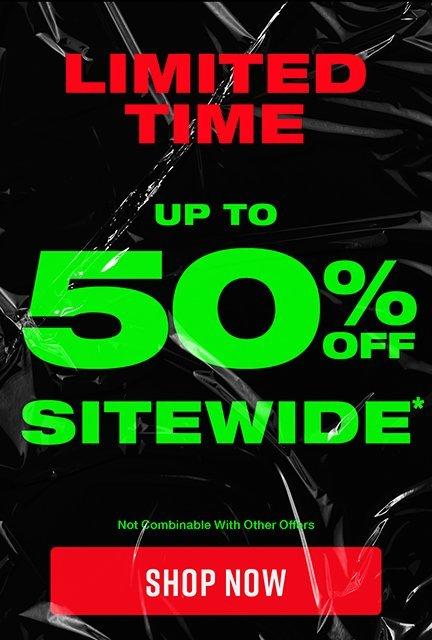 Shop Limited Time Sale