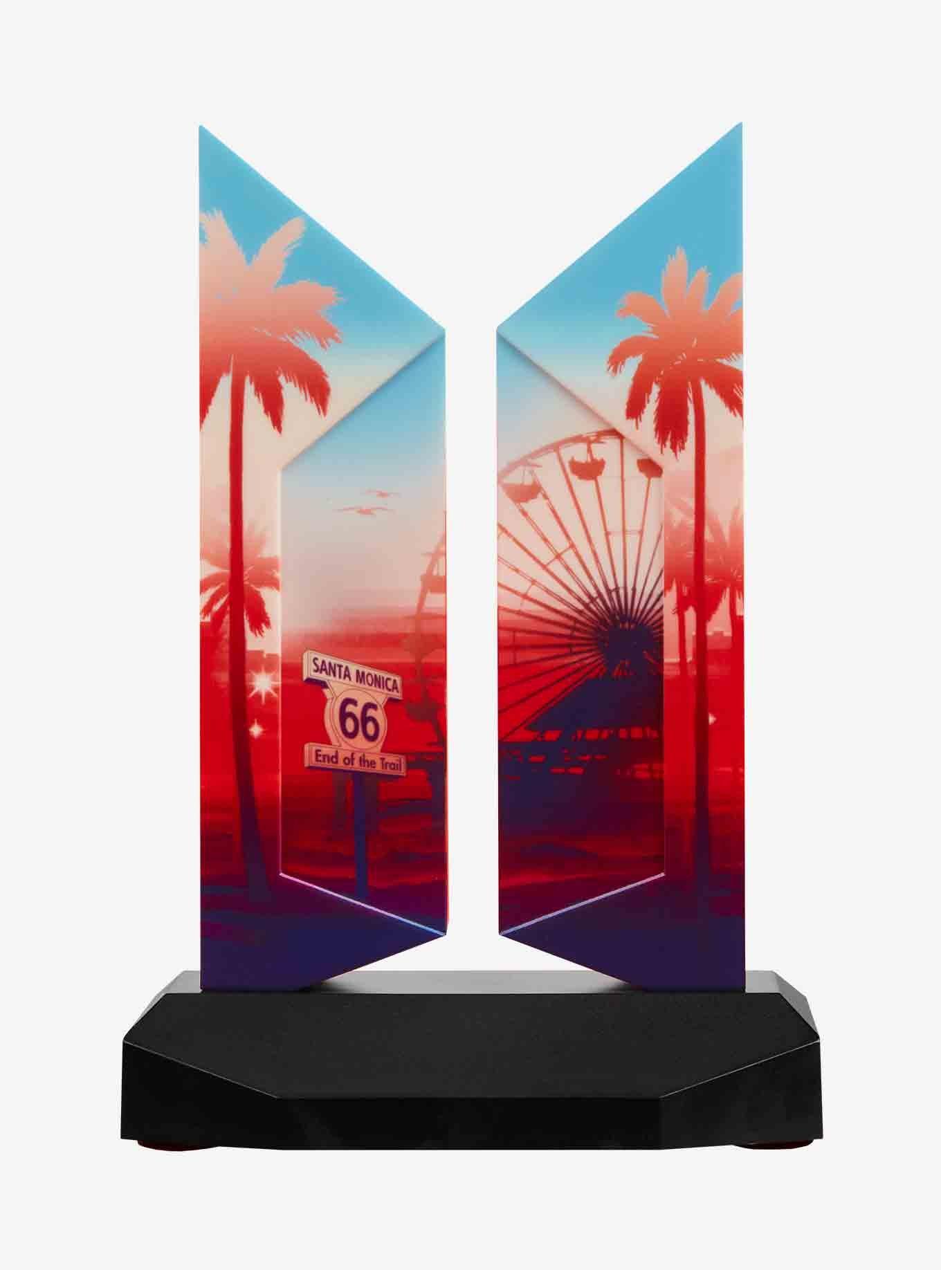 Premium BTS Logo: Los Angeles Edition Replica By Sideshow Collectibles, , hi-res