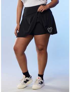 Her Universe Disney Mickey Mouse Athletic Skort Plus Size Her Universe Exclusive, , hi-res