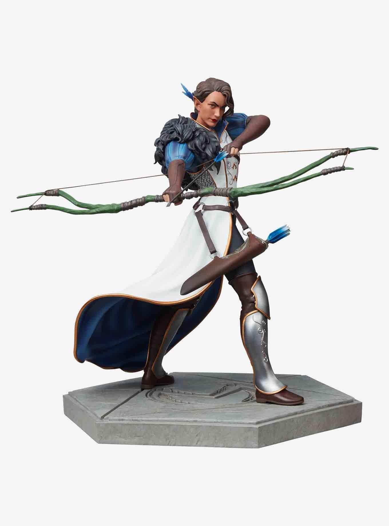 Critical Role Vox Machina Vax'ildan Figure by Sideshow Collectibles, , alternate