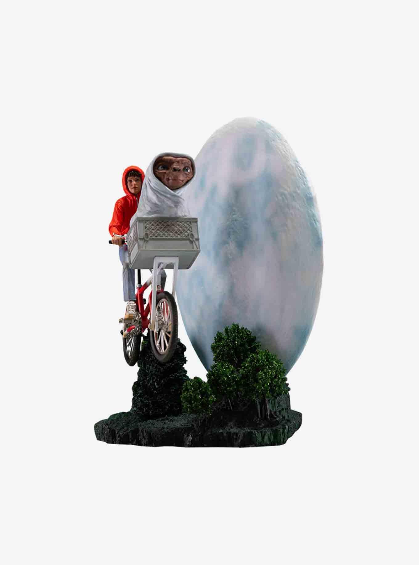 E.T. & Elliot Deluxe 1:10 Art Scale Figure by Iron Studios, , alternate