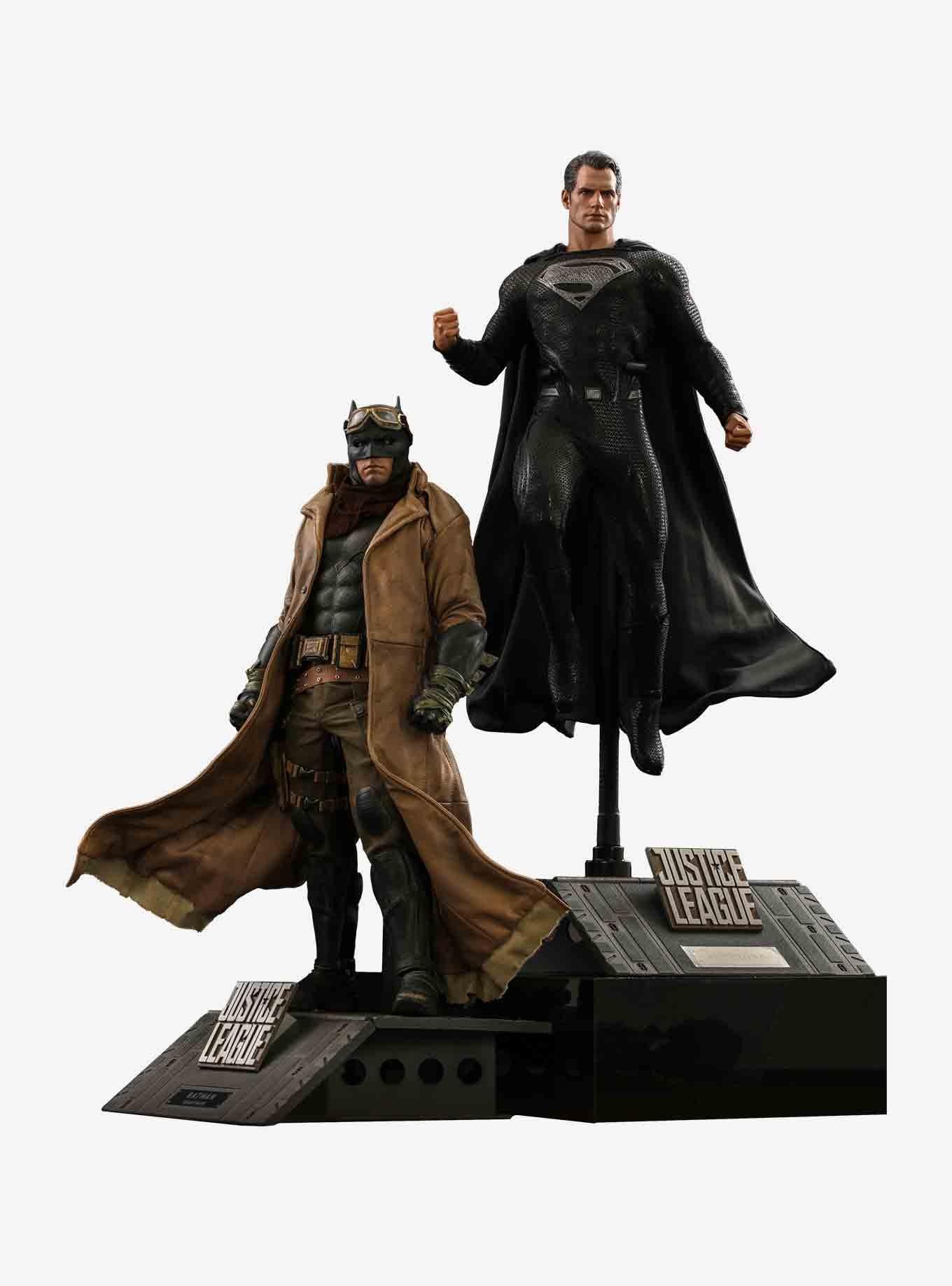 Zack Snyder's Justice League Knightmare Batman and Superman Sixth Scale Figure Set by Hot Toys, , hi-res