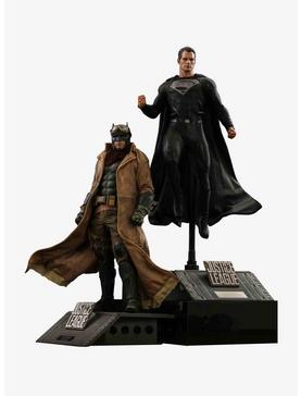 Plus Size Zack Snyder's Justice League Knightmare Batman and Superman Sixth Scale Figure Set by Hot Toys, , hi-res