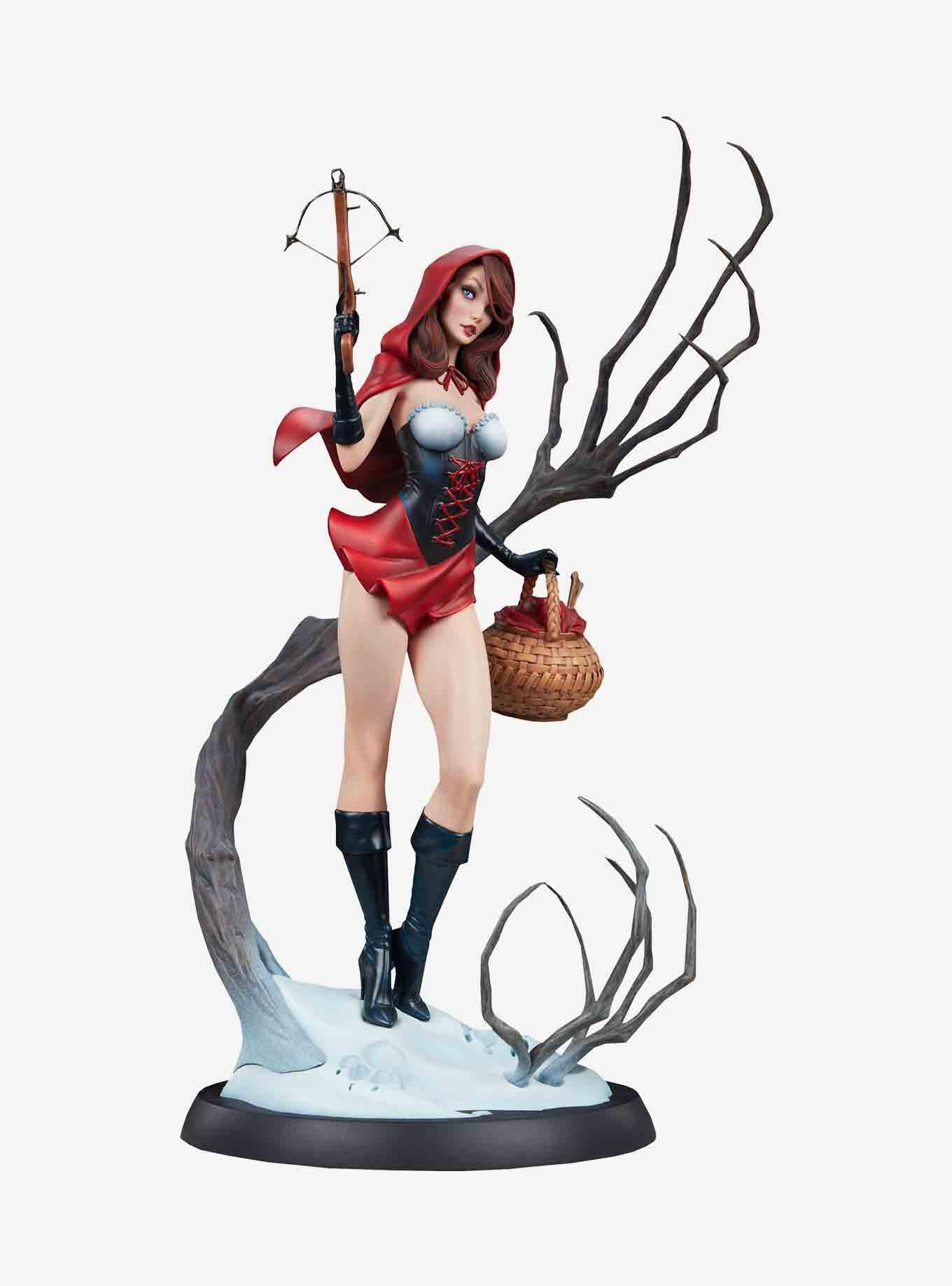 Red Riding Hood Figure by Sideshow Collectibles, , alternate