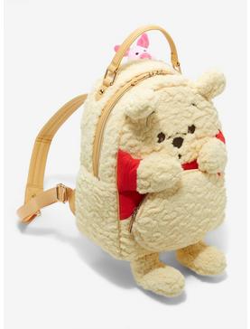 Our Universe Disney Winnie the Pooh Figural Mini Backpack - BoxLunch Exclusive, , hi-res