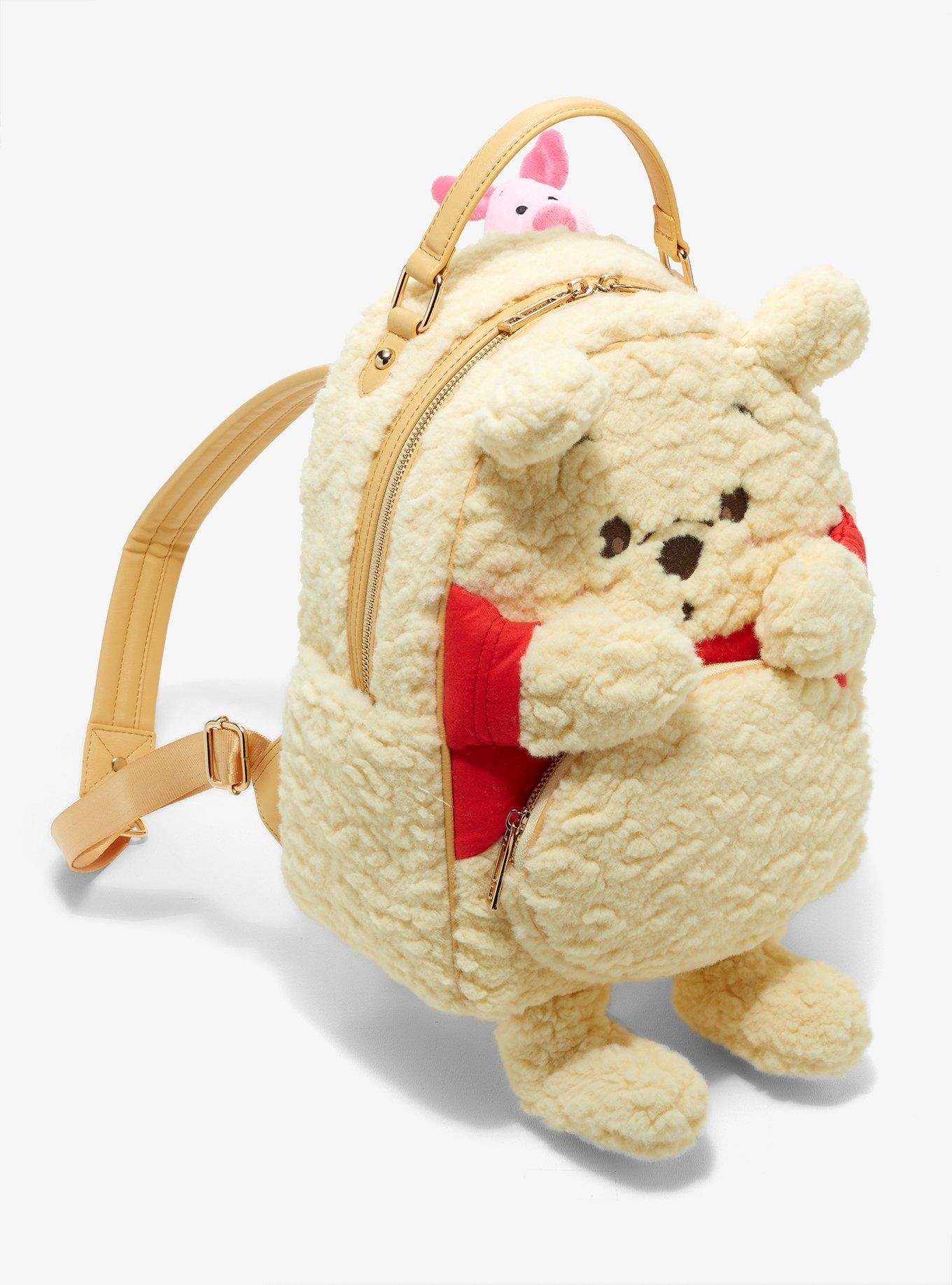 Our Universe Disney Winnie the Pooh Figural Mini Backpack - BoxLunch Exclusive, , alternate