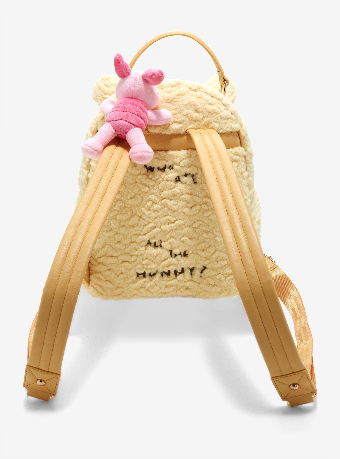 Our Universe Disney Winnie the Pooh Figural Mini Backpack - BoxLunch Exclusive, , alternate