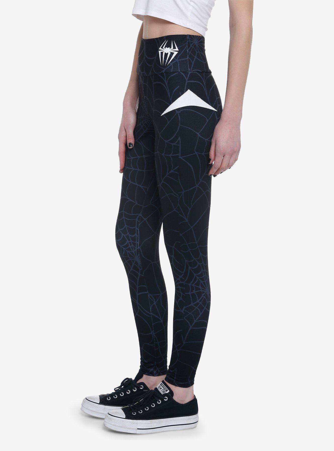 Her Universe Marvel Spider-Man: Across The Spider-Verse Ghost-Spider Leggings, MULTI, alternate