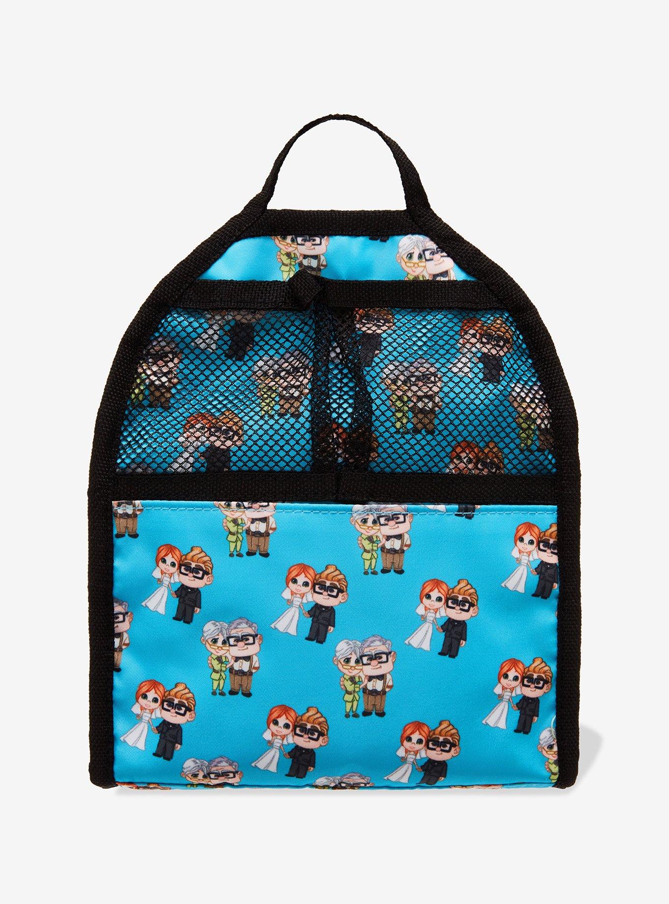 Disney Pixar Up Carl & Ellie Allover Print Backpack Organizer - BoxLunch Exclusive, , alternate