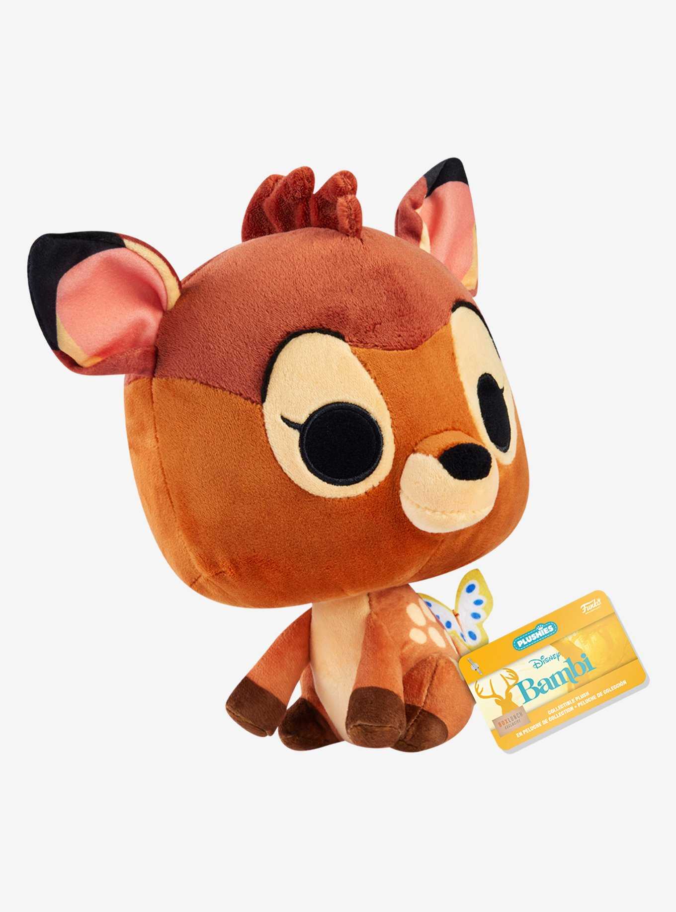 Funko Disney Bambi Sitting Bambi 7 Inch Plush - BoxLunch Exclusive, , hi-res