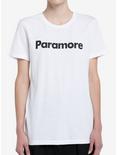Paramore This Is Why Boyfriend Fit Girls T-Shirt, BRIGHT WHITE, alternate