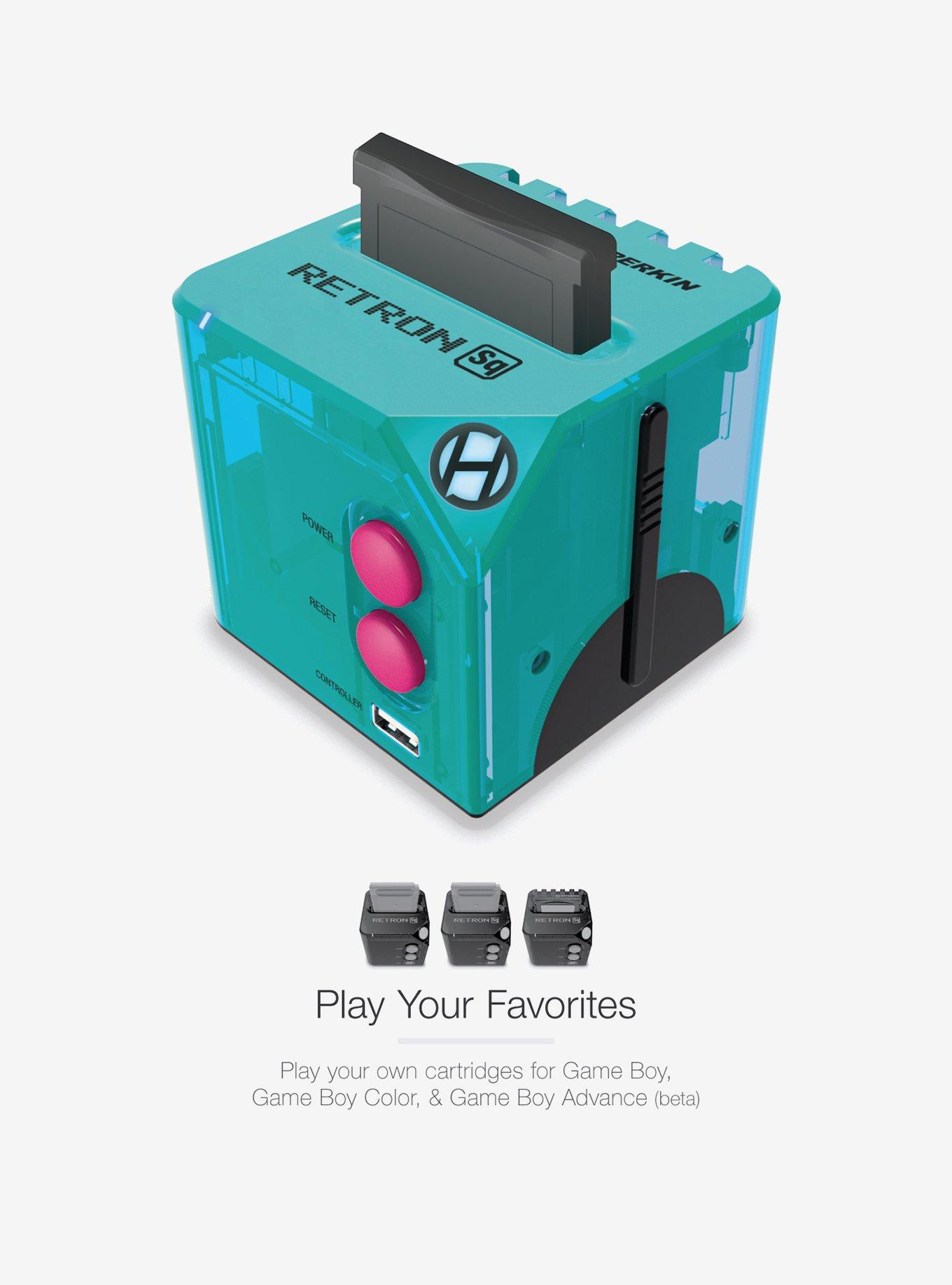Hyperkin GameBoy RetroN-Sq HD Gaming Console, , alternate