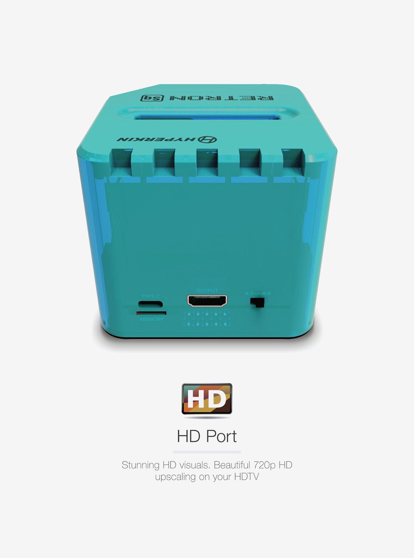 Hyperkin GameBoy RetroN-Sq HD Gaming Console, , alternate