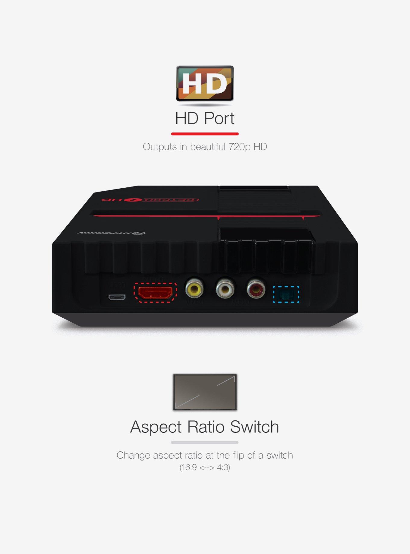 Hyperkin NES RetroN HD Gaming Console, , alternate