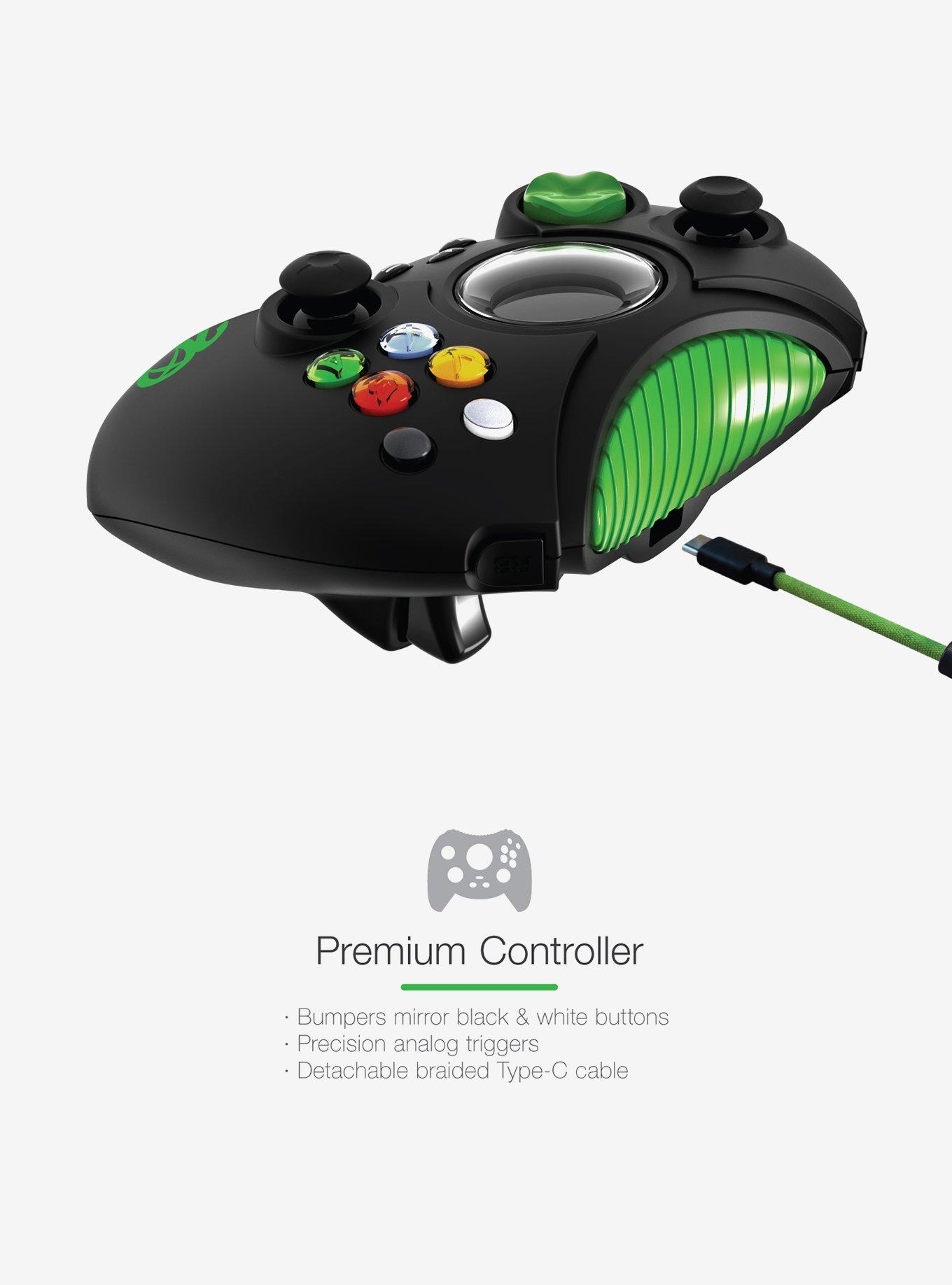 Hyperkin Xbox Duke Limited Edition Black Controller, , alternate