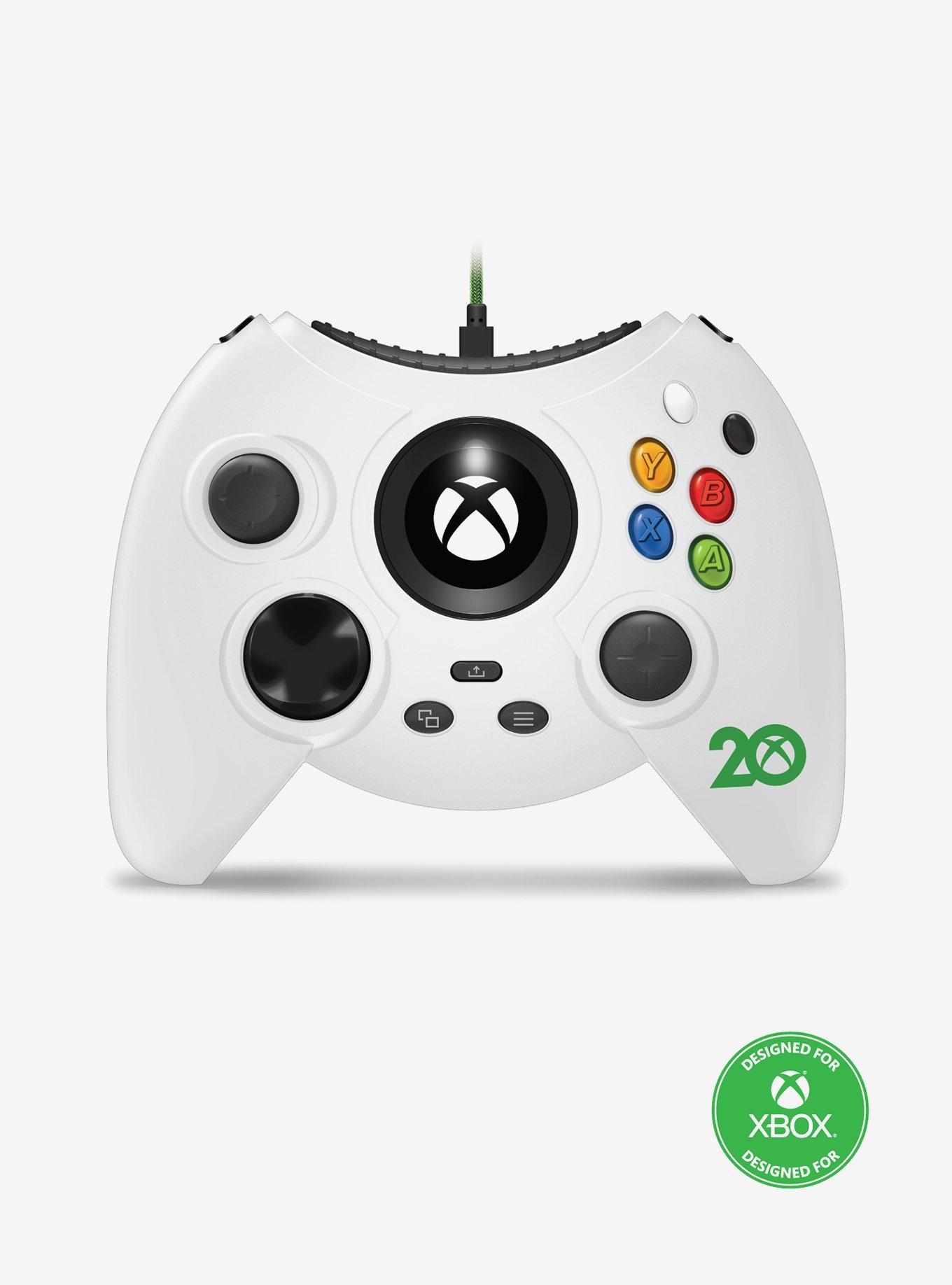 Hyperkin Xbox Duke Limited Edition White Controller, , alternate