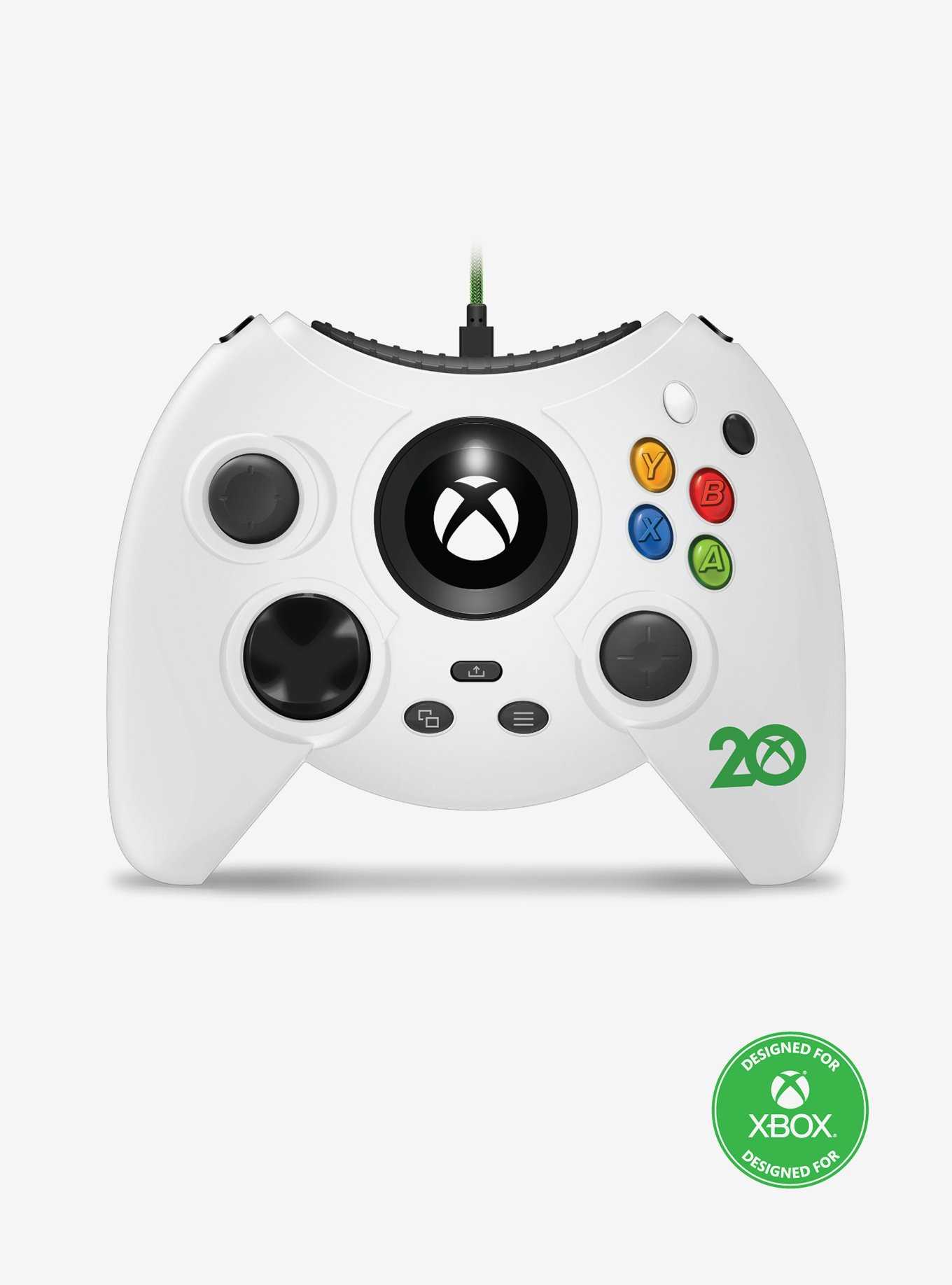 Hyperkin Xbox Duke Limited Edition White Controller, , hi-res