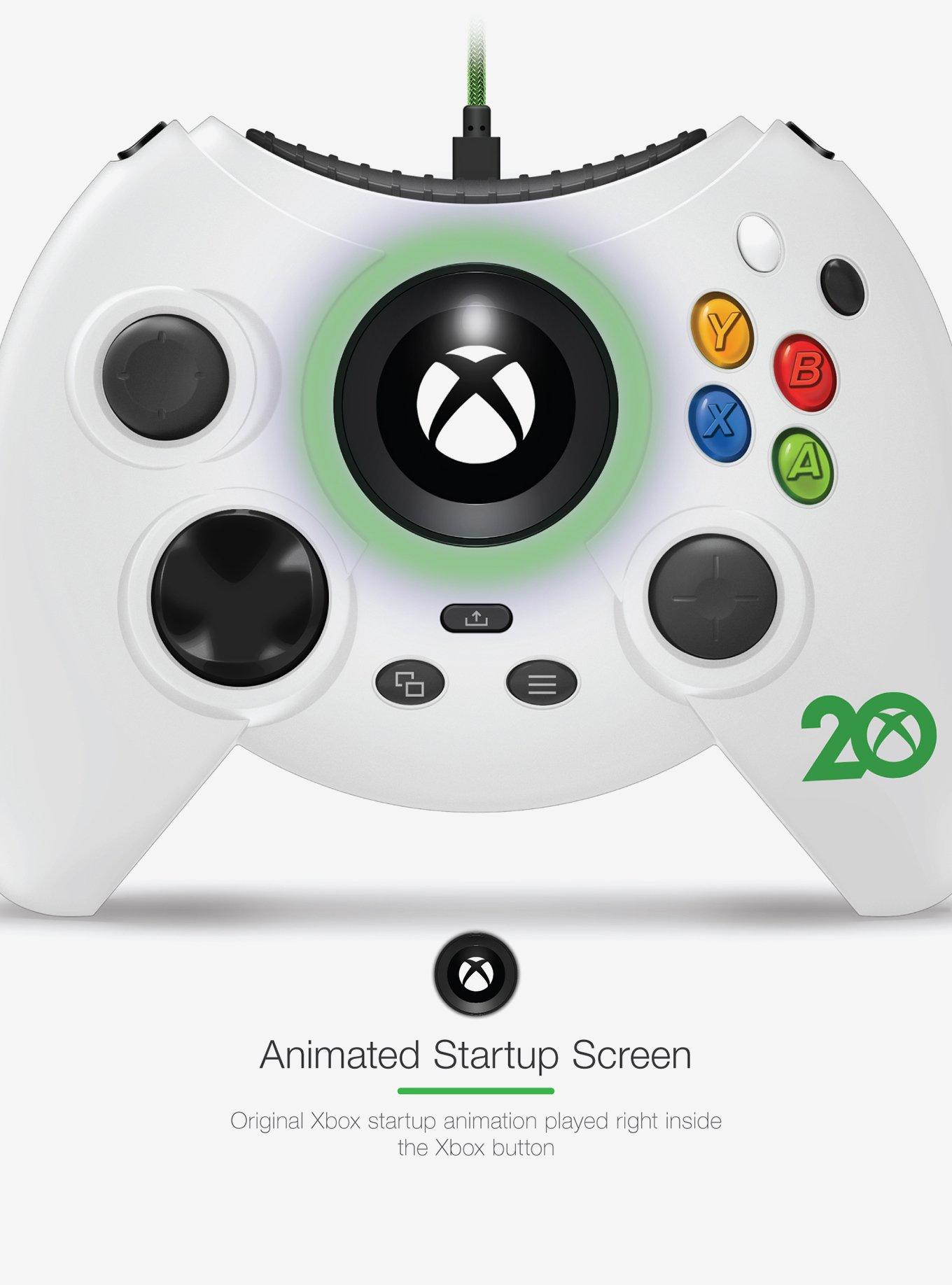 Hyperkin Xbox Duke Limited Edition White Controller, , alternate