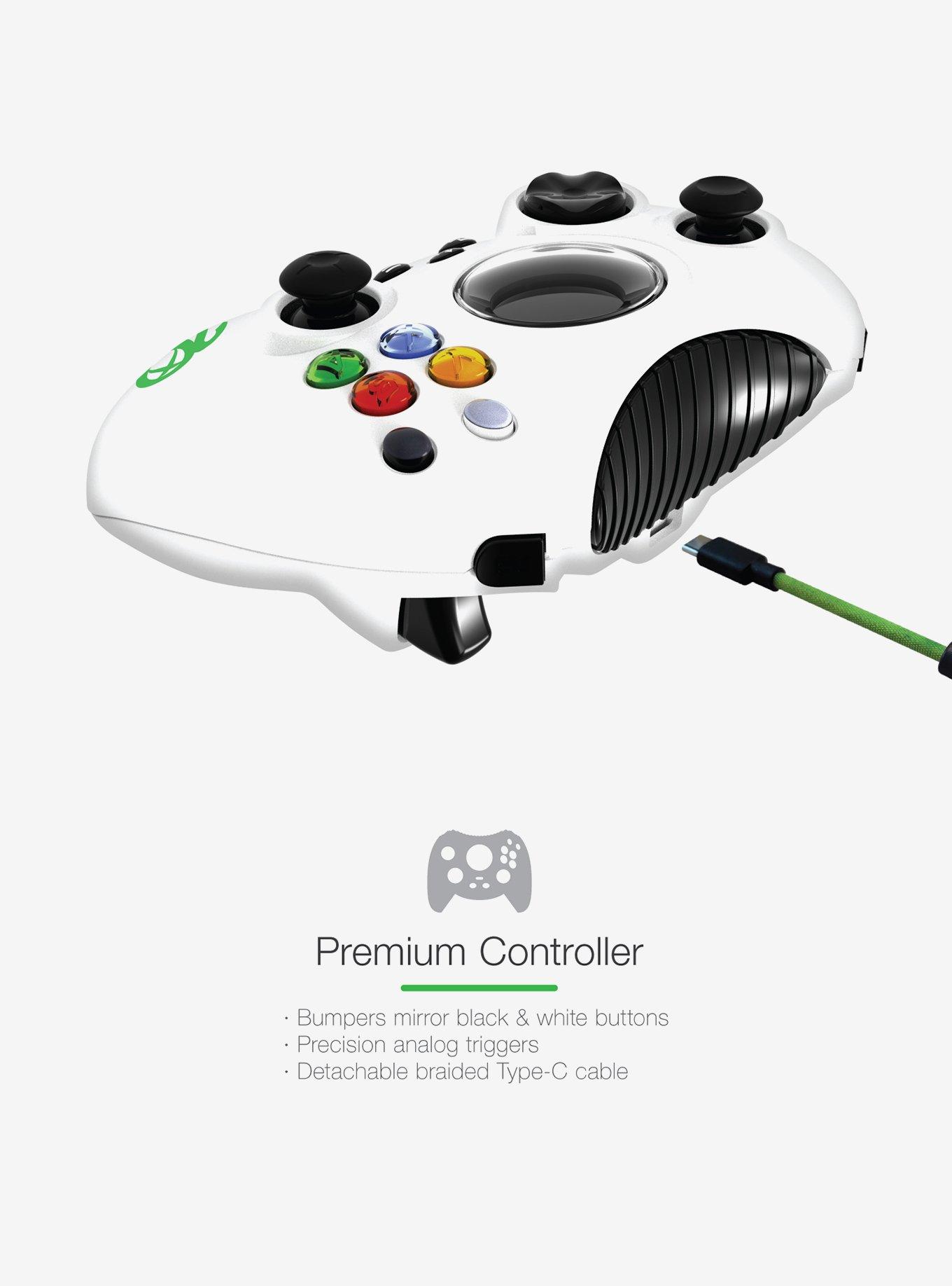 Hyperkin Xbox Duke Limited Edition White Controller, , alternate