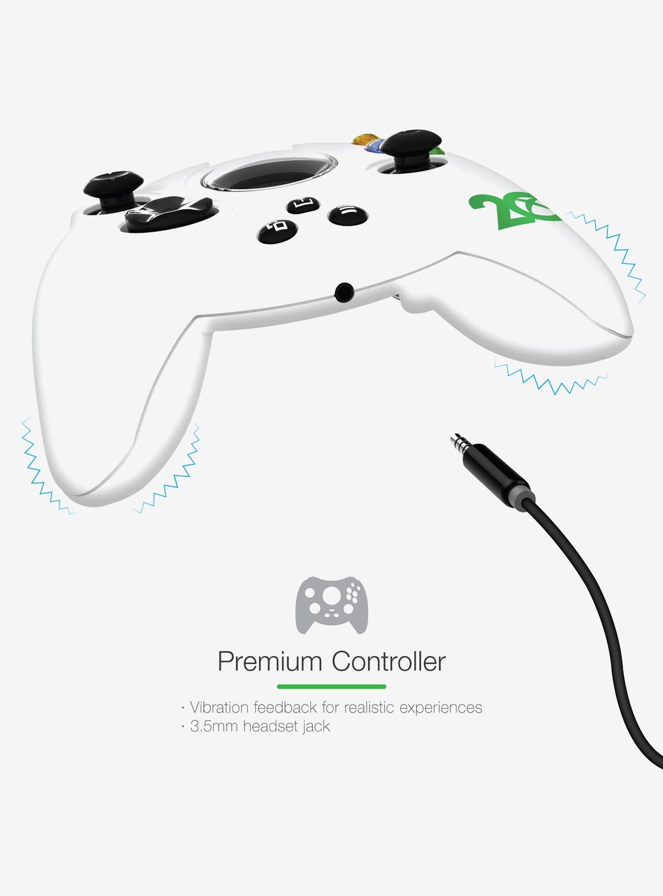 Hyperkin Xbox Duke Limited Edition White Controller, , alternate