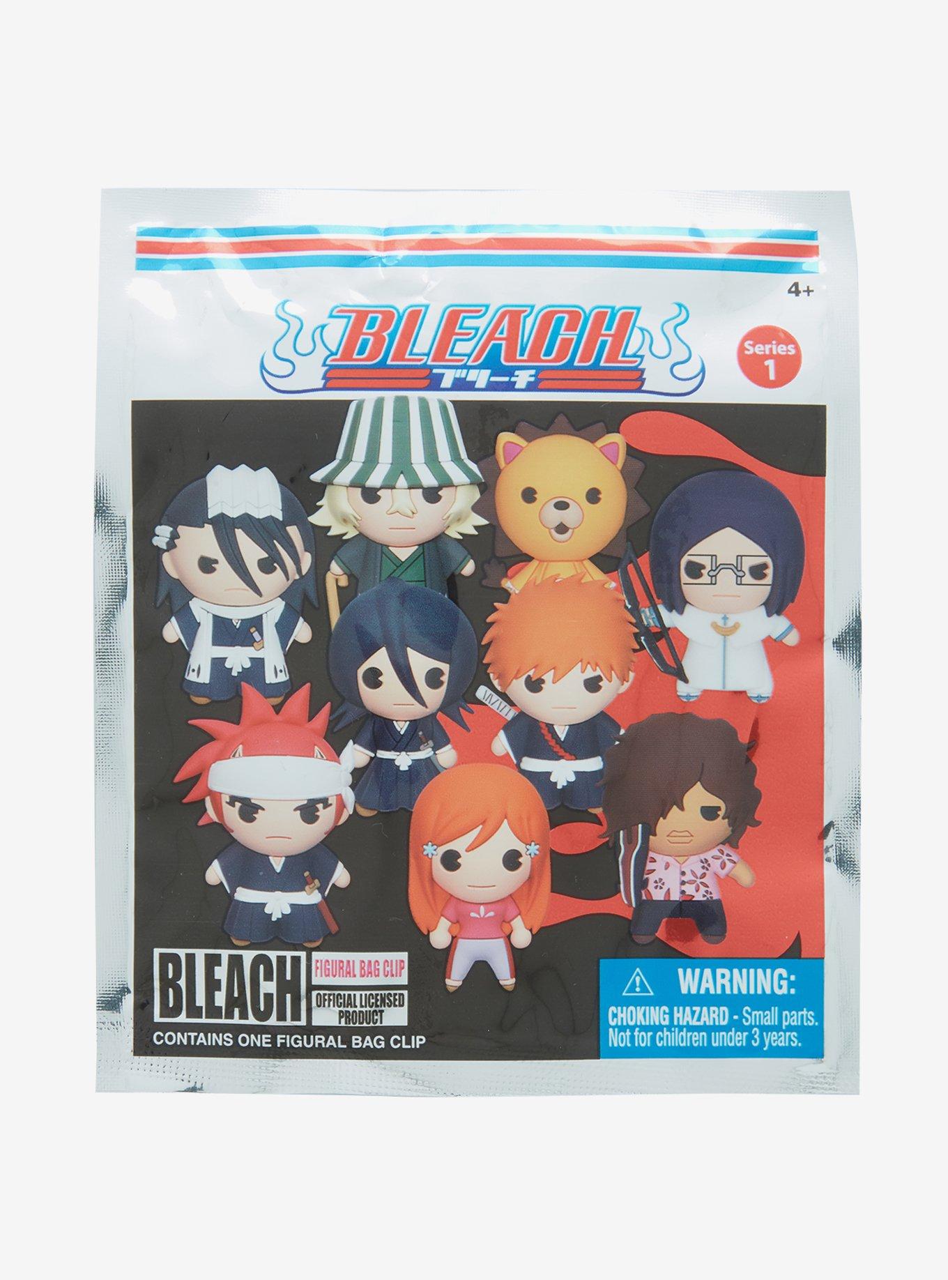 BLEACH Series 1 Characters Blind Bag Figural Bag Clip, , alternate
